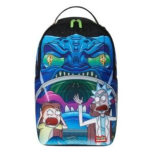 Sprayground Rick and Morty Galactic Getaway‎ Backpack Limited Edition
